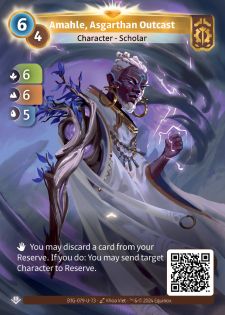 Amahle, Paria Asgarthi