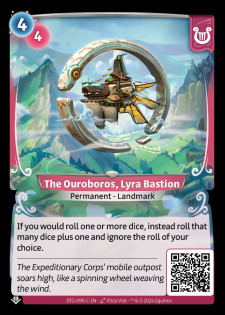 L'Ouroboros, Bastion Lyra