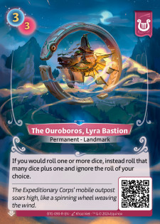 L'Ouroboros, Bastion Lyra