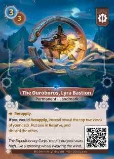 L'Ouroboros, Bastion Lyra