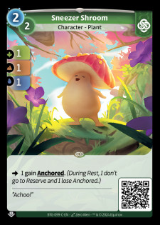 Champignon Éternueur