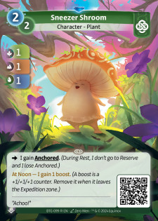 Champignon Éternueur