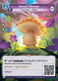 Champignon Éternueur