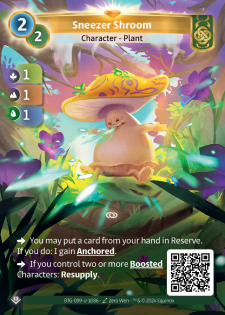 Champignon Éternueur