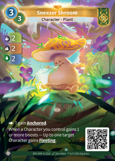 Champignon Éternueur