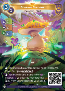 Champignon Éternueur