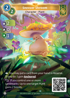 Champignon Éternueur