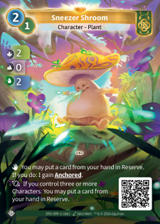 Champignon Éternueur