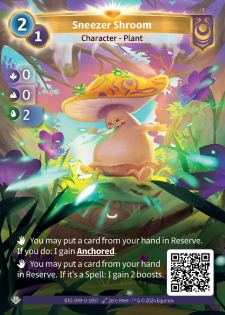 Champignon Éternueur