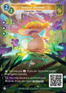 Champignon Éternueur