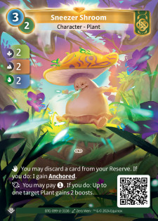 Champignon Éternueur