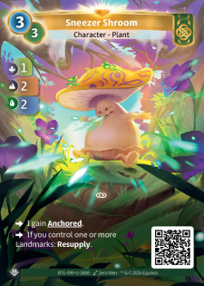 Champignon Éternueur