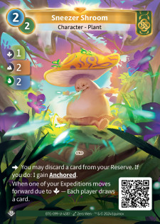 Champignon Éternueur