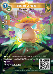 Champignon Éternueur