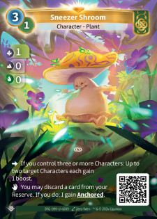 Champignon Éternueur