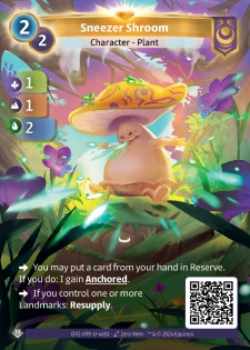 Champignon Éternueur