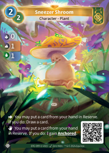 Champignon Éternueur