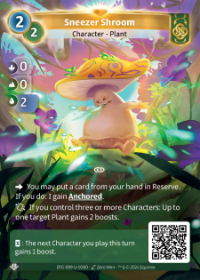 Champignon Éternueur