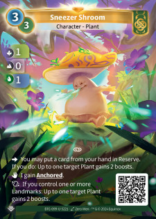 Champignon Éternueur