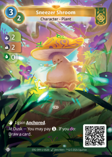 Champignon Éternueur