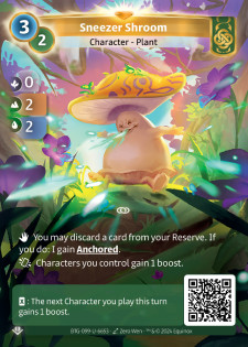 Champignon Éternueur