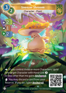 Champignon Éternueur