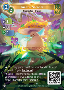 Champignon Éternueur