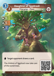 Fille d'Yggdrasil