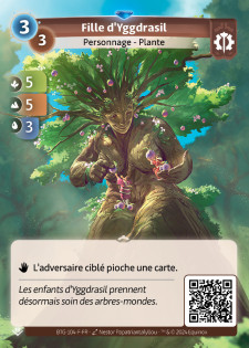 Fille d'Yggdrasil
