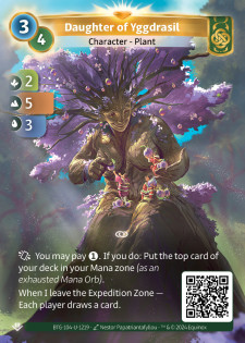 Fille d'Yggdrasil