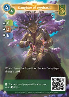 Fille d'Yggdrasil