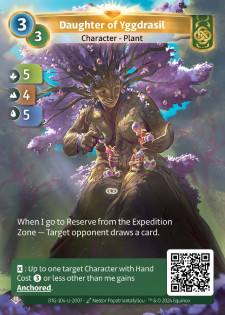 Fille d'Yggdrasil