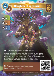 Fille d'Yggdrasil