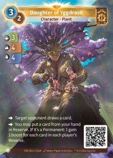 Fille d'Yggdrasil