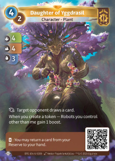 Fille d'Yggdrasil