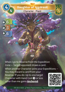 Fille d'Yggdrasil