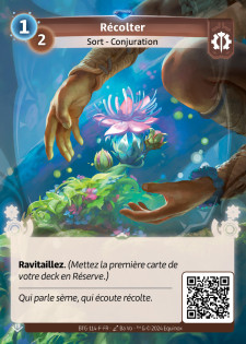 Récolter