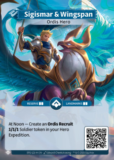 Sigismar & Wingspan