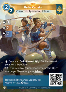 Cadets Ordis