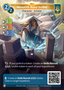 Scribe Runique du Monolithe