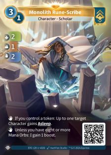 Scribe Runique du Monolithe
