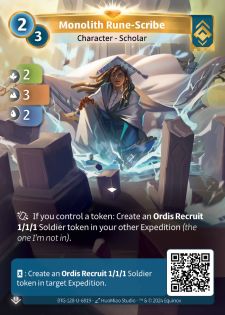 Scribe Runique du Monolithe