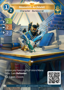 Archiviste du Monolithe