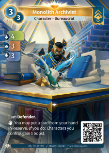 Archiviste du Monolithe