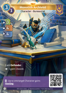 Archiviste du Monolithe