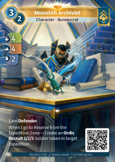 Archiviste du Monolithe