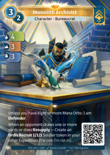 Archiviste du Monolithe