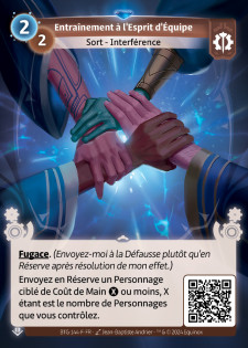 Entraînement à l'Esprit d'Équipe