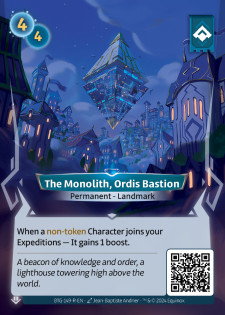 Le Monolithe, Bastion Ordis