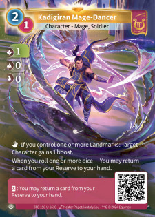 Mage-Danseur du Kadigir